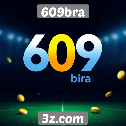 609bra oferece uma vasta gama de jogos populares