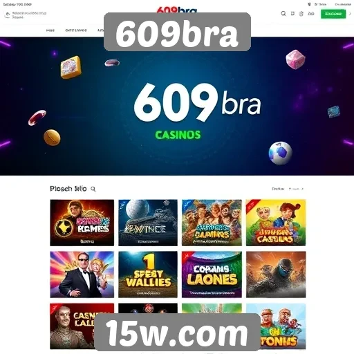 Comparativa entre 609bra e outros sites de jogos