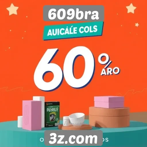 Promoções e ofertas atuais do 609bra