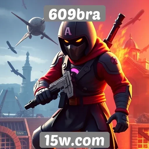 Explorando a biblioteca de jogos disponível no 609bra