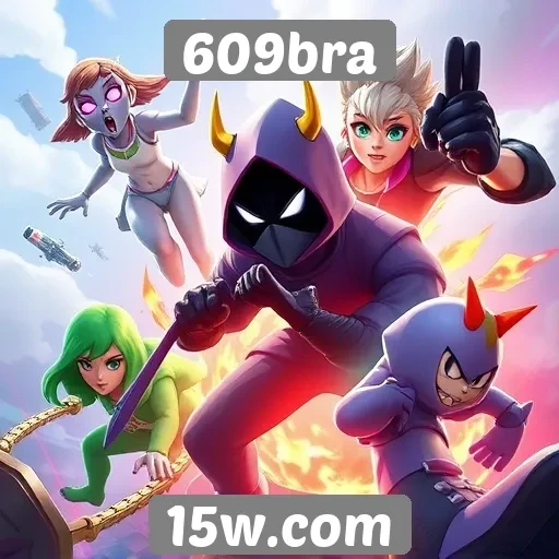 Jogos em destaque no catálogo do 609bra