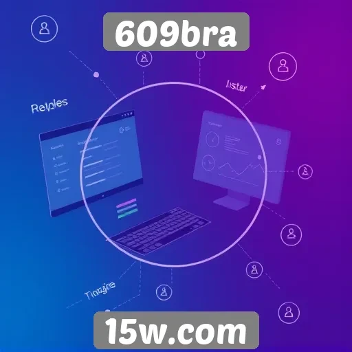 Novidades e atualizações frequentes no 609bra