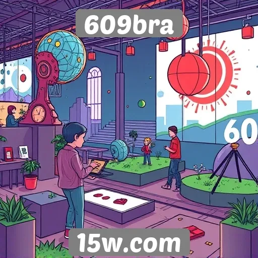 Trends em design de jogos no 609bra