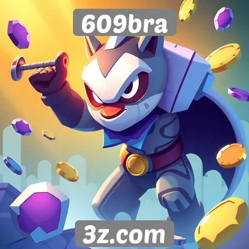 Análise da biblioteca de jogos do site 609bra