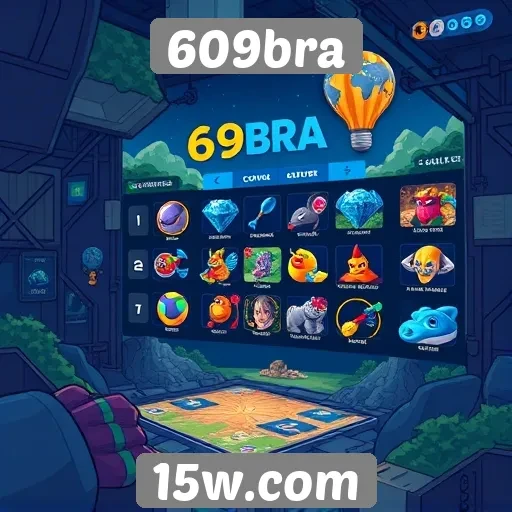 Experiência do usuário em plataformas de jogos como 609bra