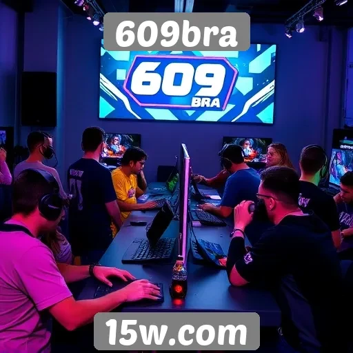 Eventos semanais atraem comunidade gamers no 609bra